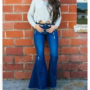 Bell bottom Jeans
